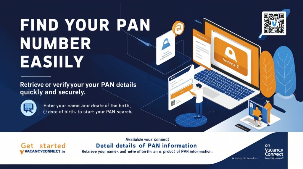 Find Your PAN Number on Vacancy Connect