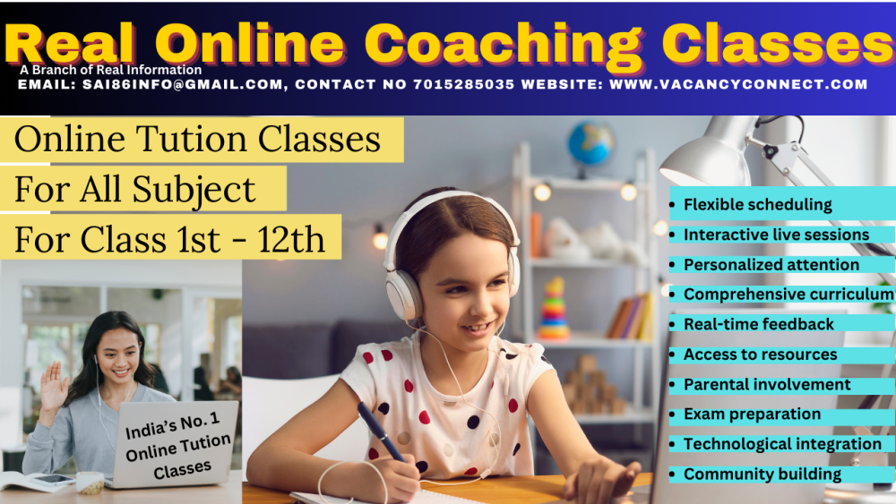 Registration for online classes for all subjects for 1st to 12th classes. with expert teachers. Register for free demo class now